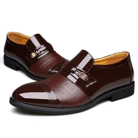 Business casual formal shoes