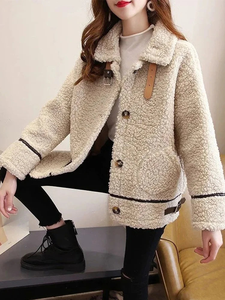 Wool Short Jacket