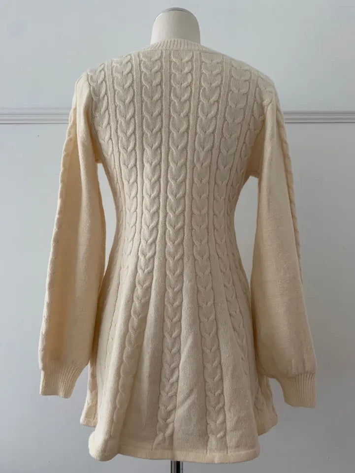 Elegant Knitted Dress