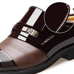 Business casual formal shoes