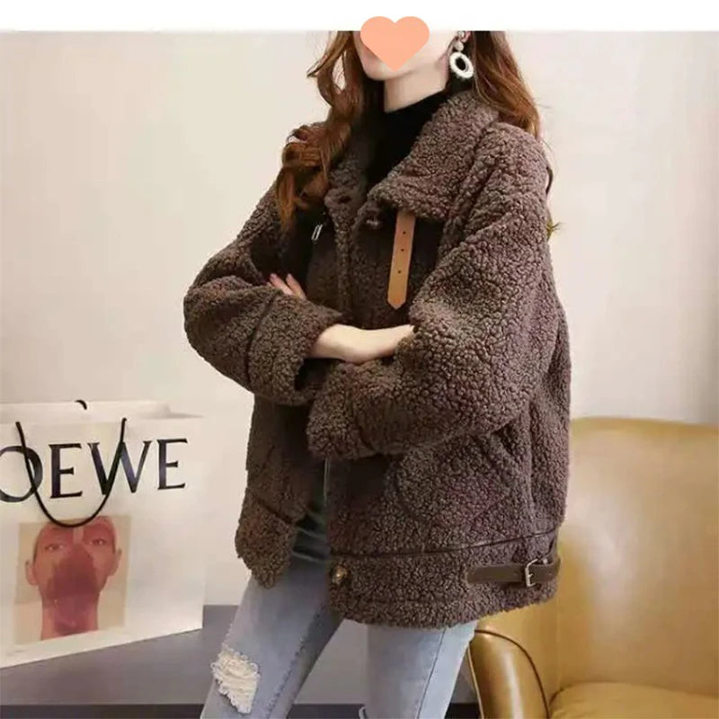 Wool Short Jacket