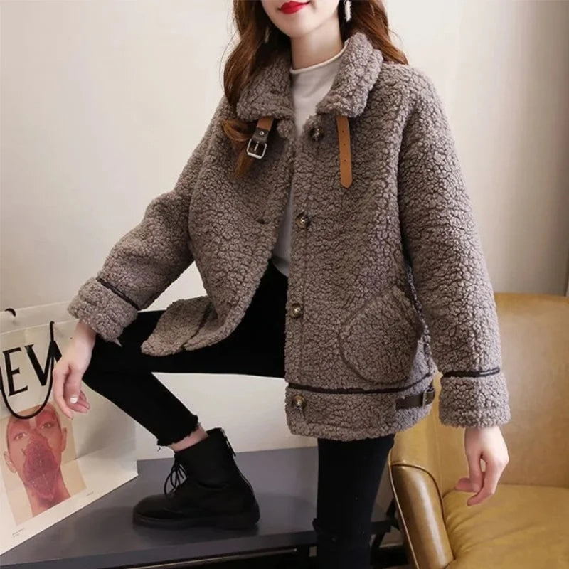 Wool Short Jacket