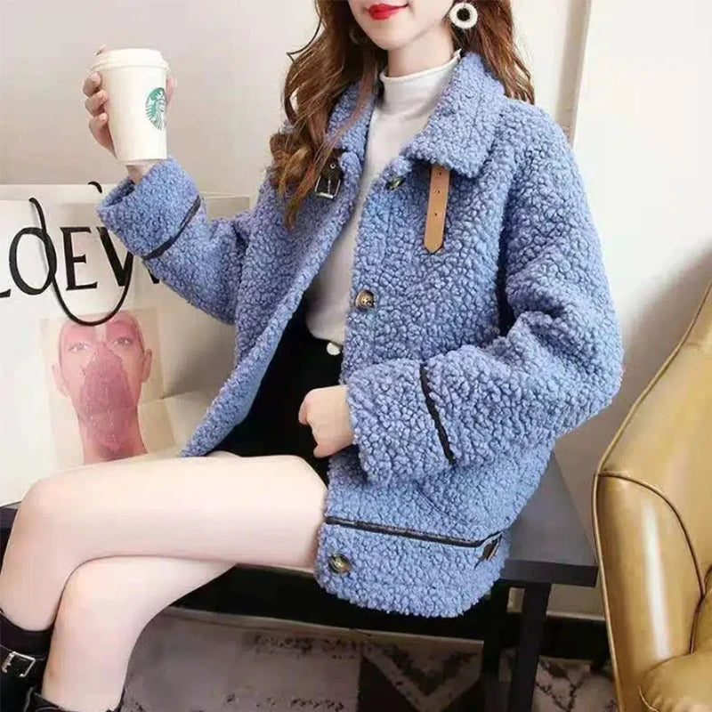 Wool Short Jacket