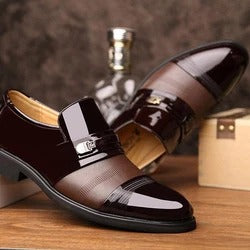 Business casual formal shoes