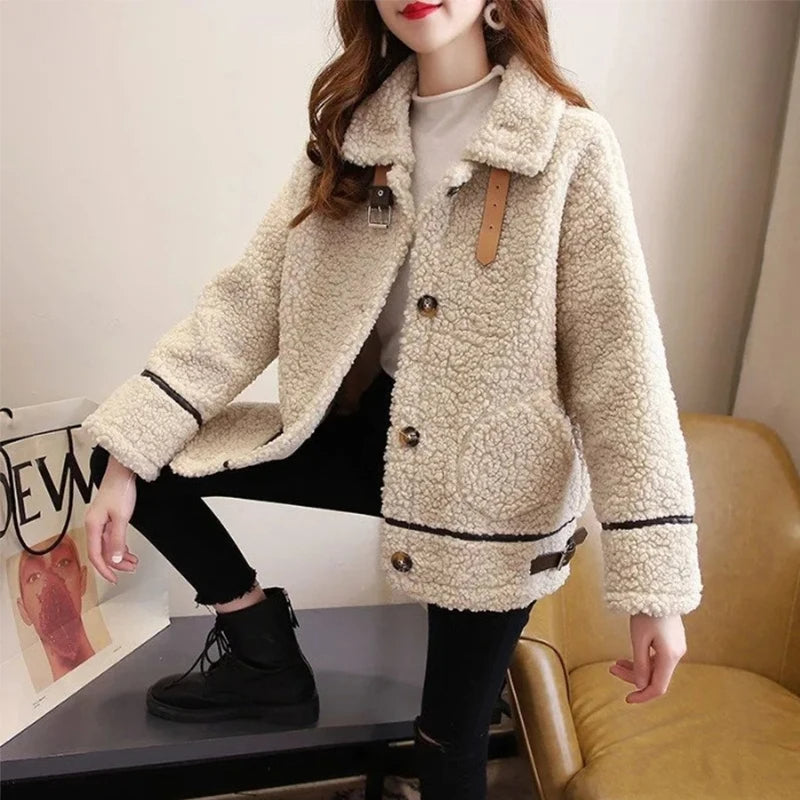 Wool Short Jacket