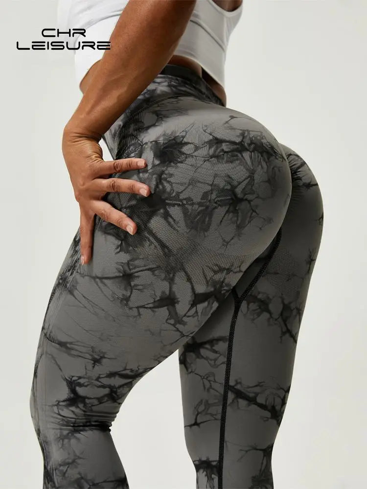 CHRLEISURE High Waist Leggings