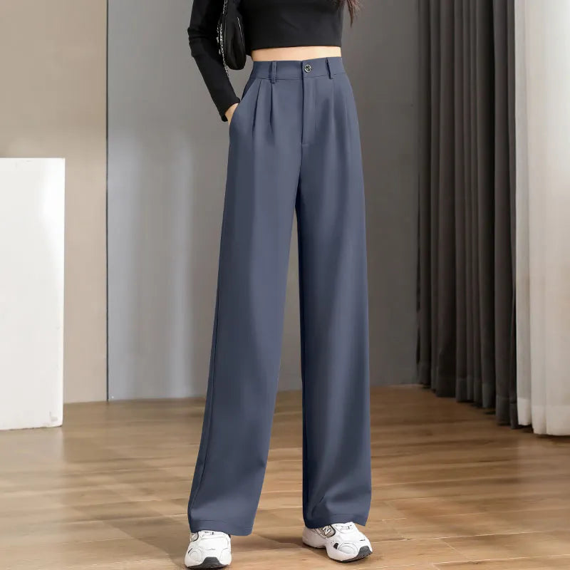 High Waist Trouser