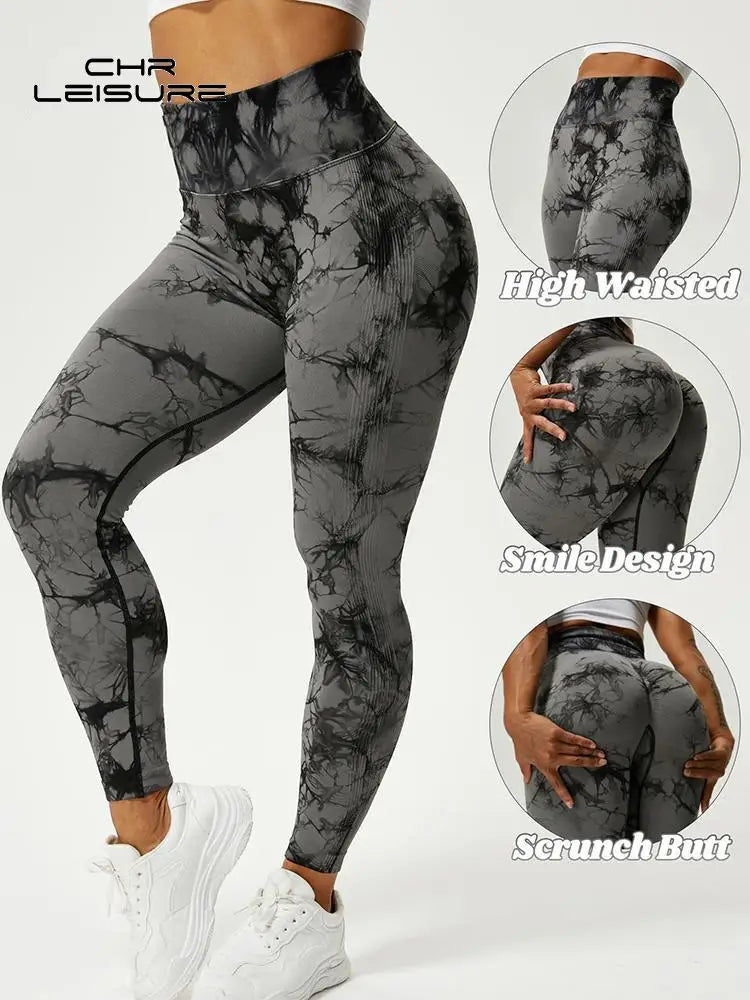 CHRLEISURE High Waist Leggings