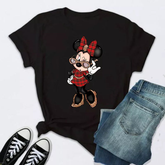 Women's Minnie Mouse Disney T-shirt