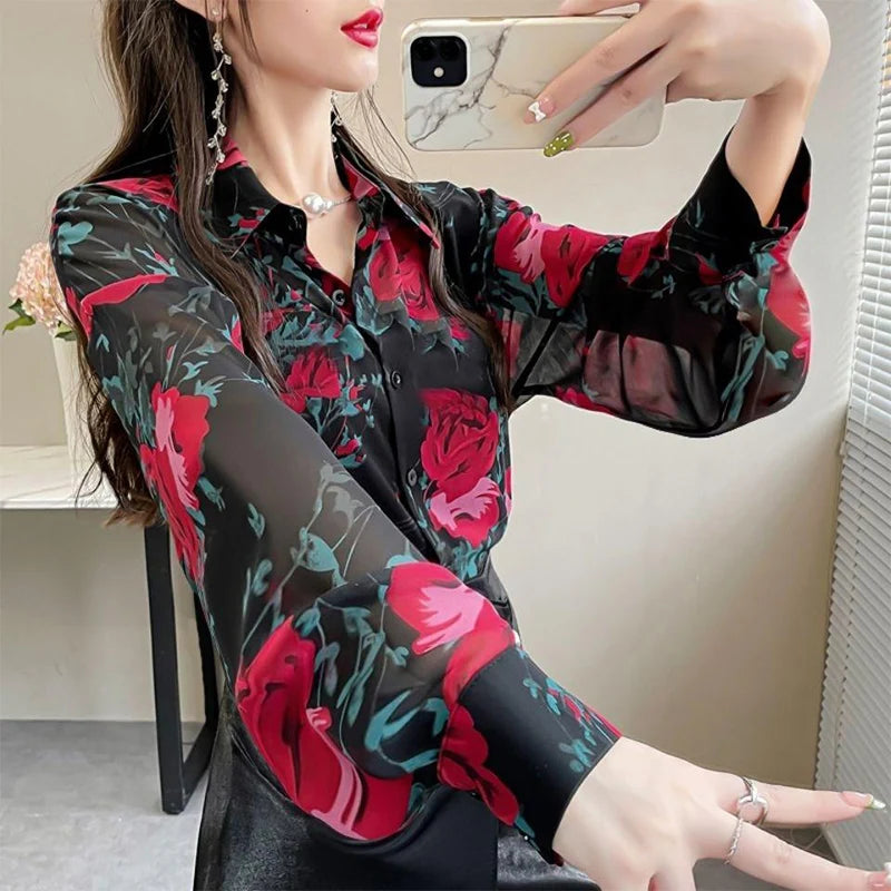 Women Long Sleeve Cardigans Top