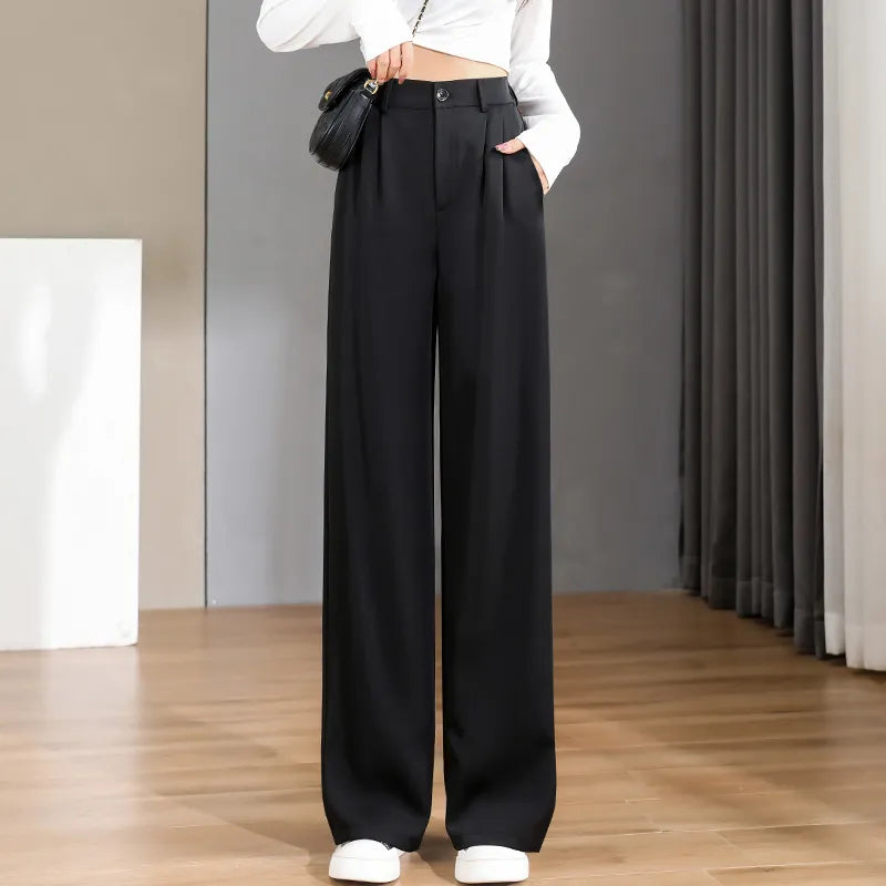 High Waist Trouser