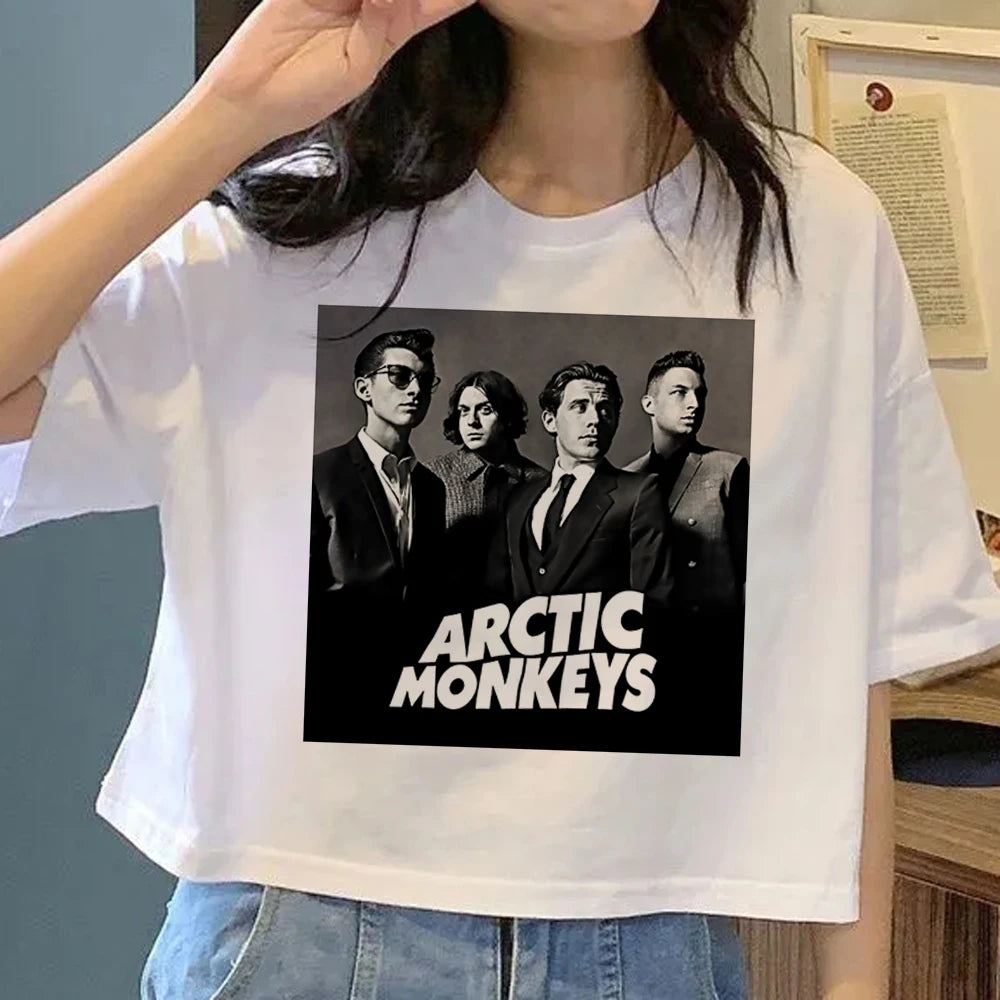 Rock Out in Style with the Arctic Monkeys T-Shirt