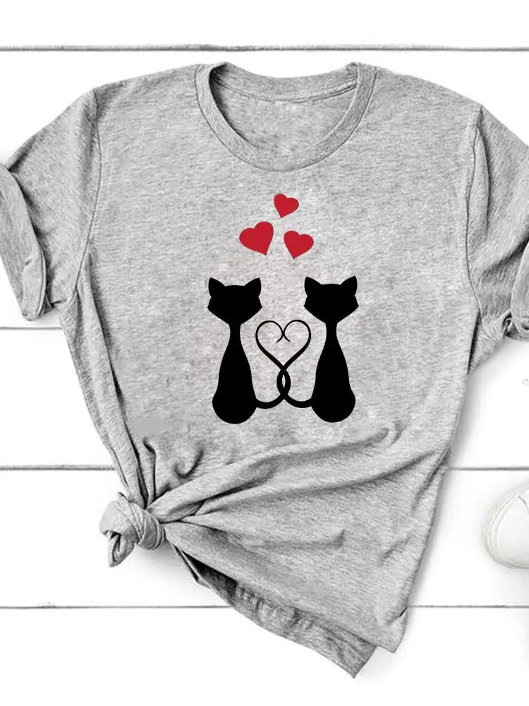 Paw Love Heart T-shirt 2