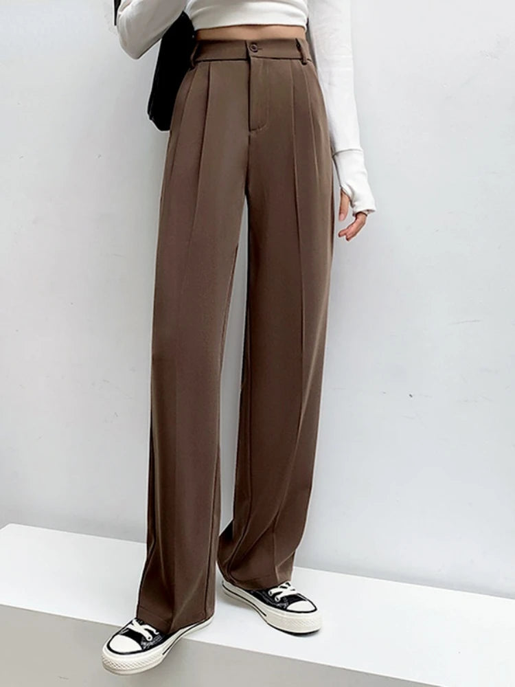 WIDE-LEG TROUSERS