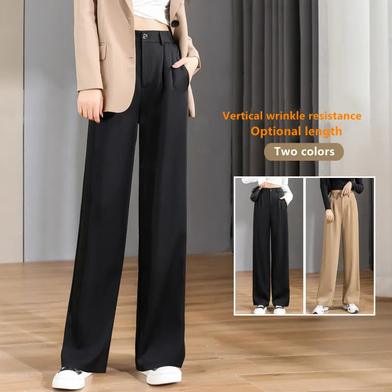 High Waist Trouser