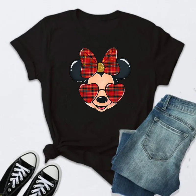 Women's Minnie Mouse Disney T-shirt