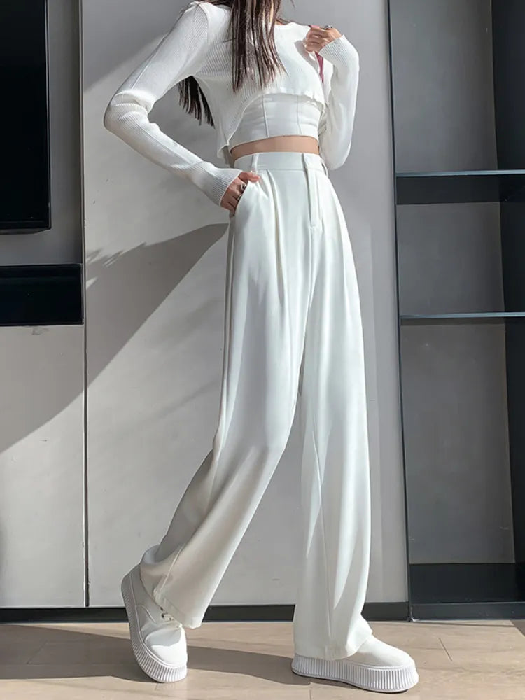 WIDE-LEG TROUSERS