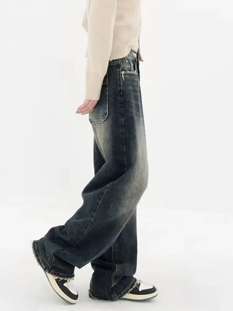 Loose Wide Leg Jean