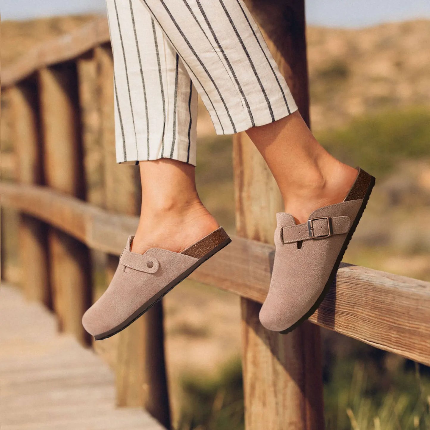 Cork Clogs Slippers