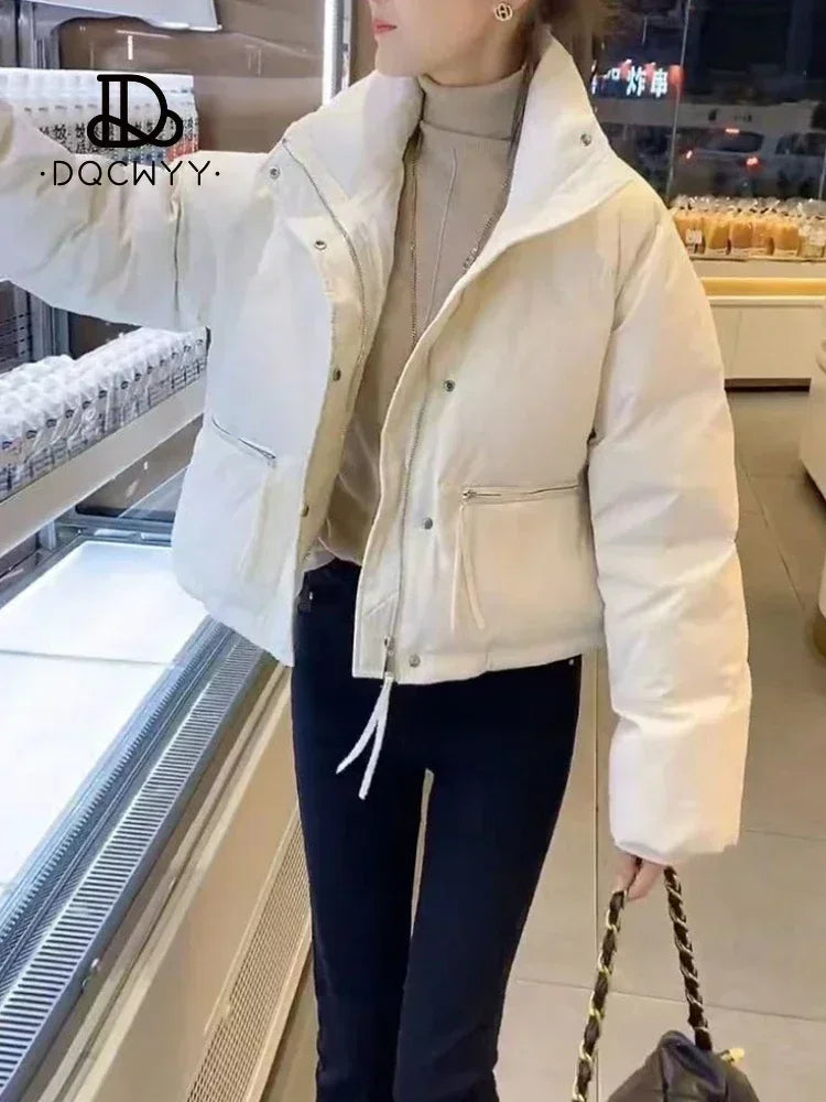 Short Korean Fashion Women Coat