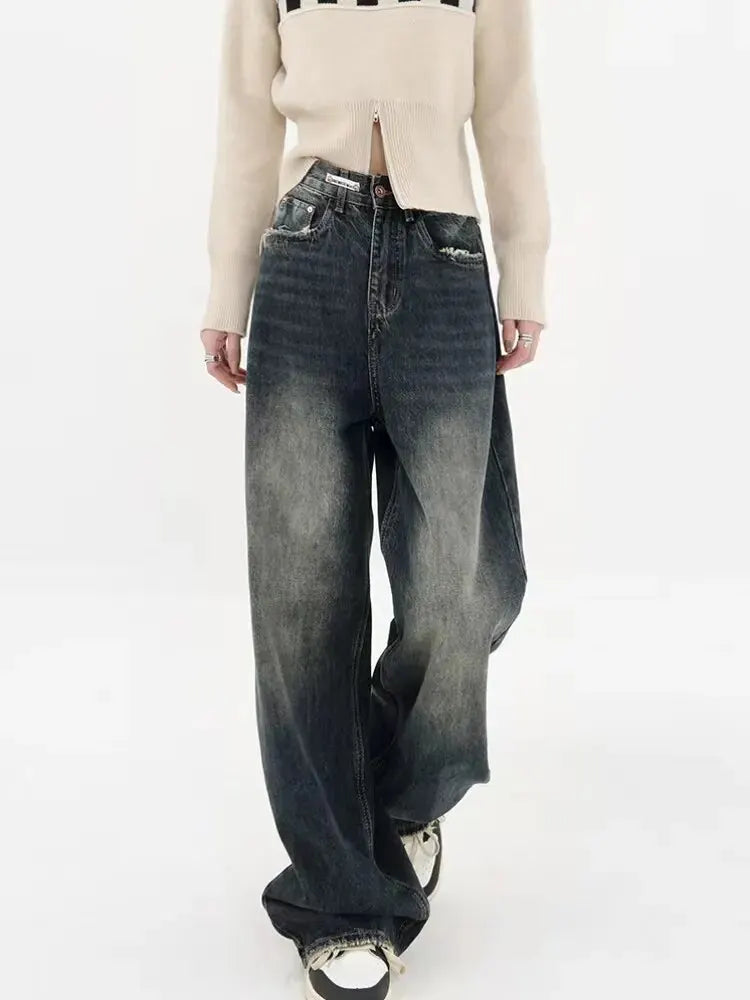 Loose Wide Leg Jean