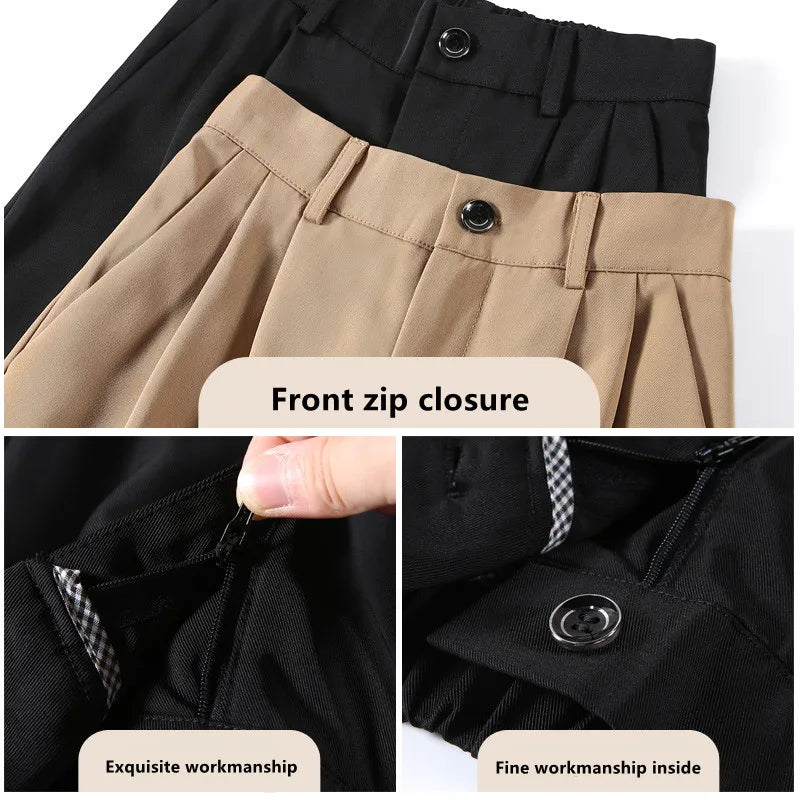 High Waist Trouser