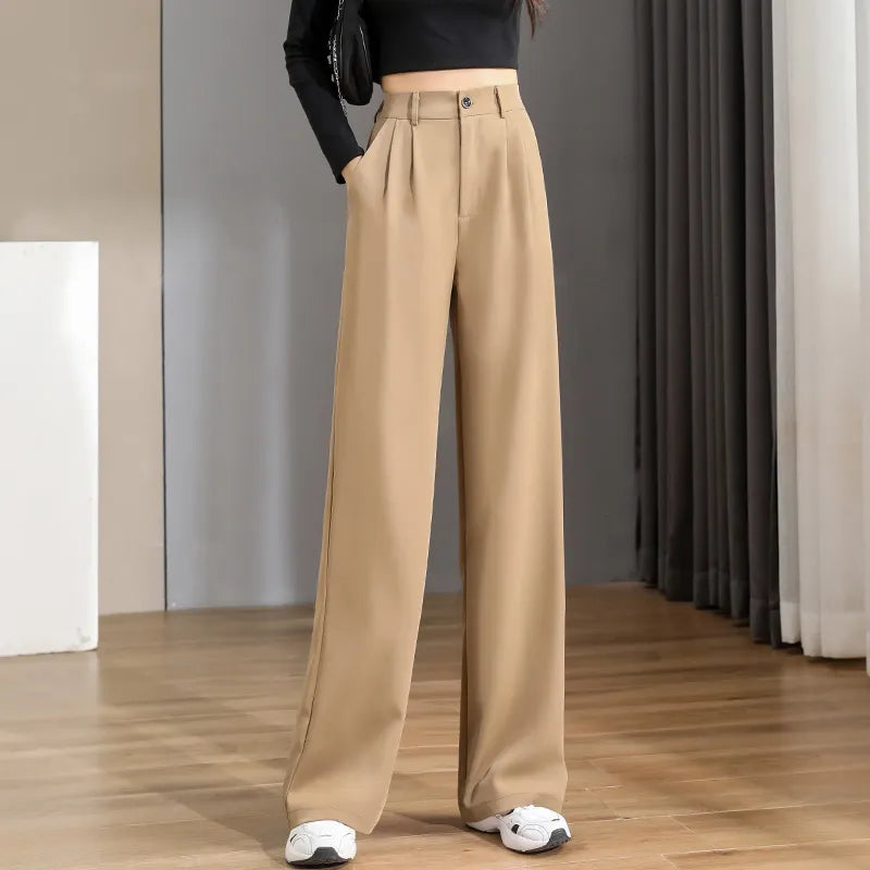 High Waist Trouser