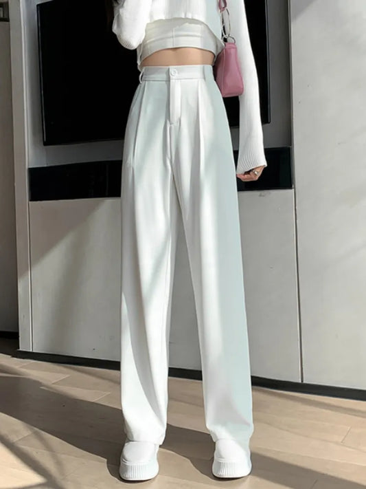 WIDE-LEG TROUSERS