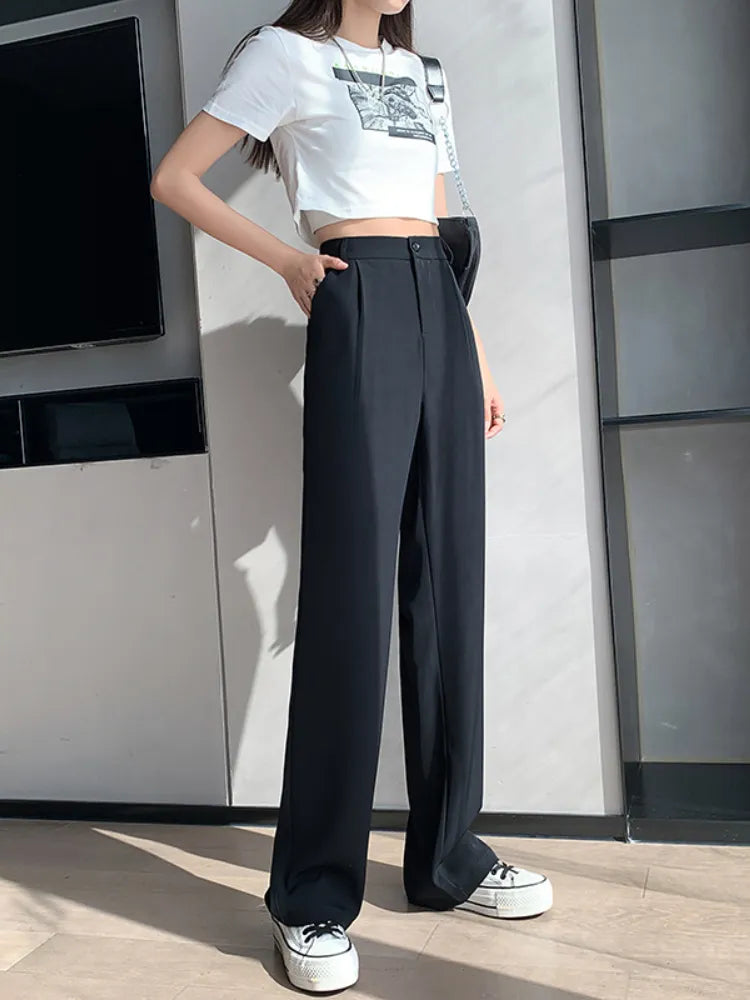 WIDE-LEG TROUSERS