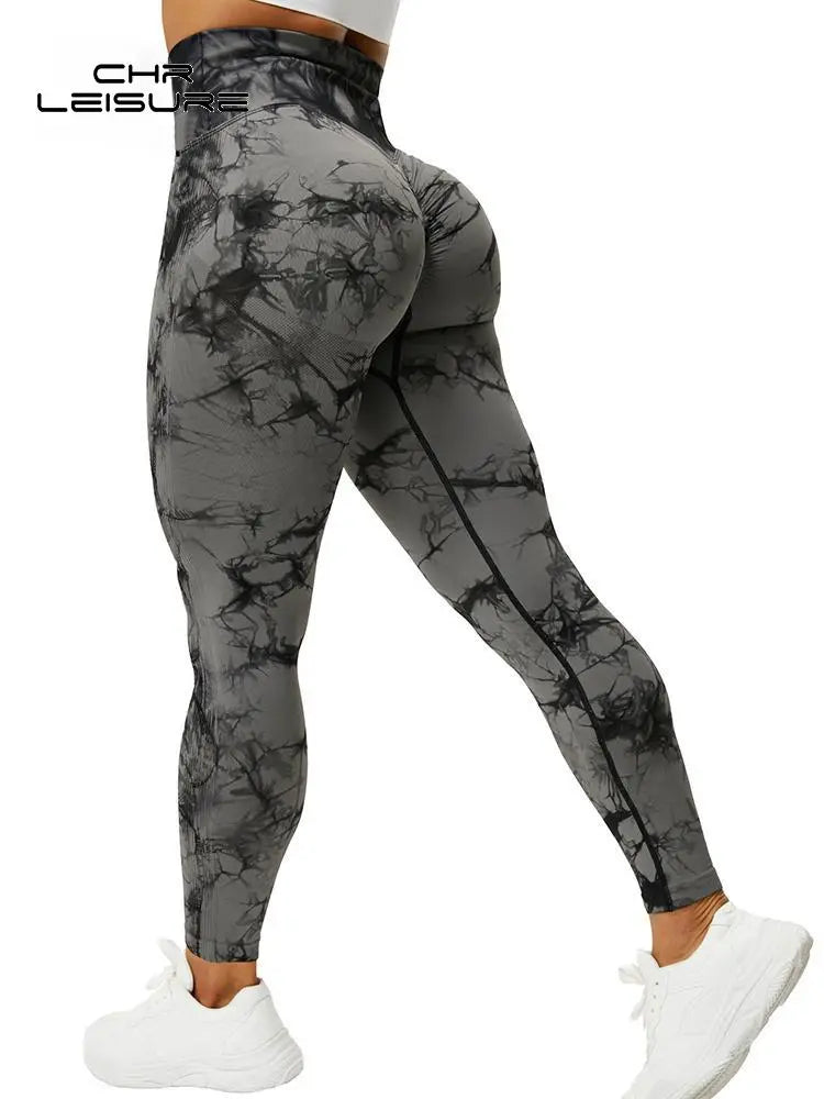 CHRLEISURE High Waist Leggings