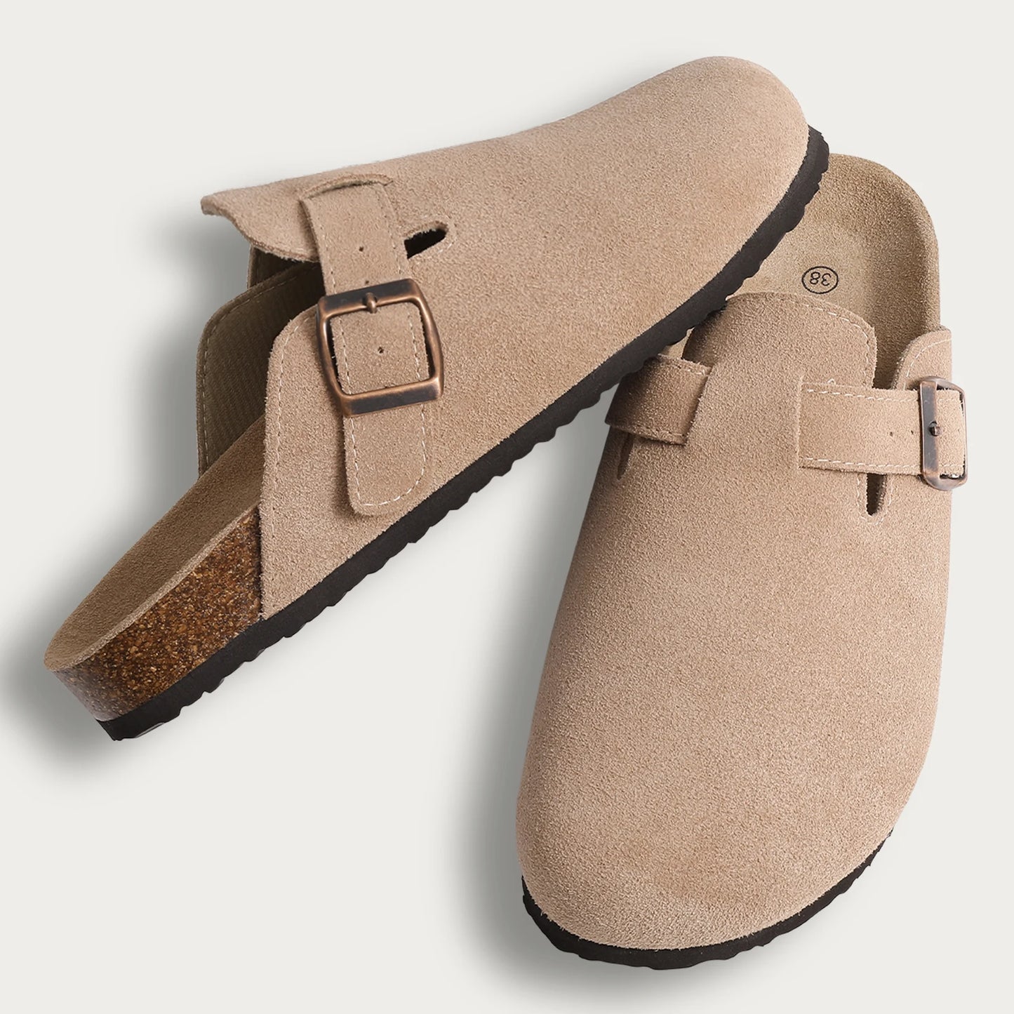 Cork Clogs Slippers